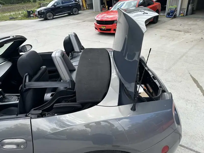 2007 BMW Z4 — photo 7 of 8