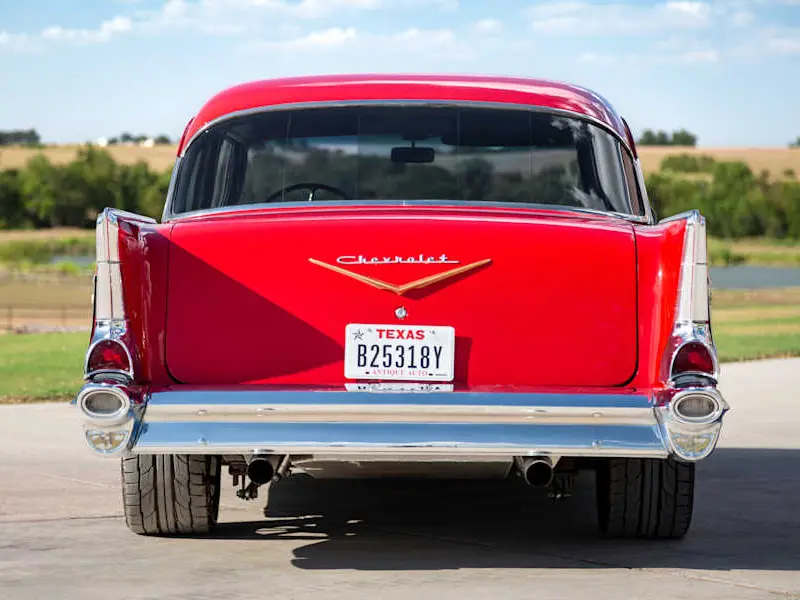 1957 Chevrolet Bel Air Custom — photo 5 of 8
