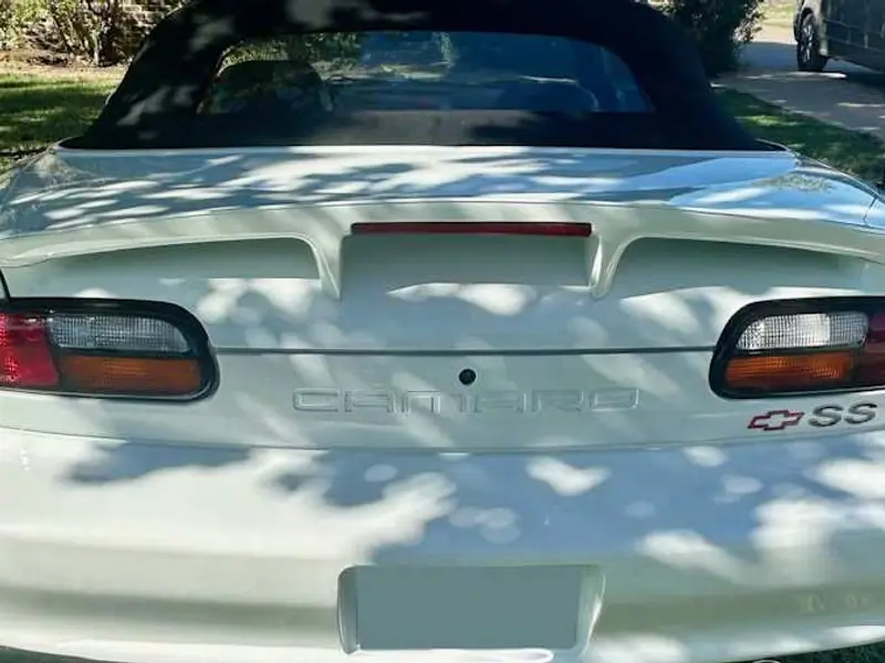 2002 Chevrolet Camaro SS — photo 4 of 8