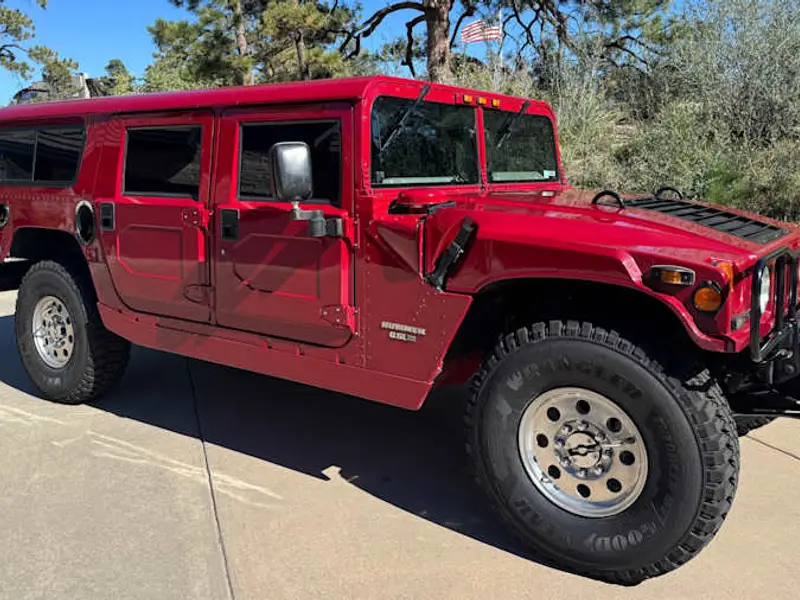 1998 Am General Hummer H1 — photo 1 of 8