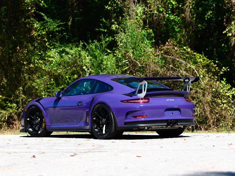 2016 Porsche 911 GT3 RS — photo 7 of 8