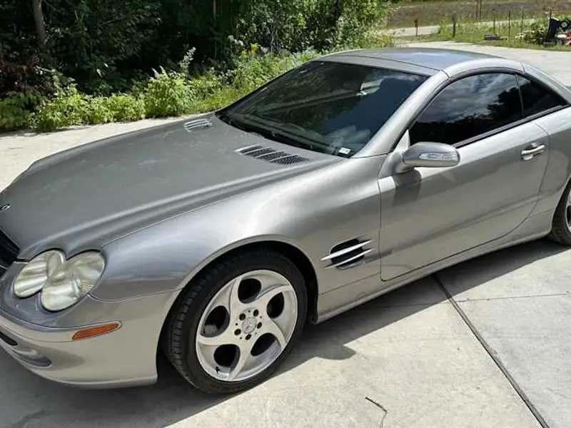 2004 Mercedes-Benz SL500 — photo 7 of 8