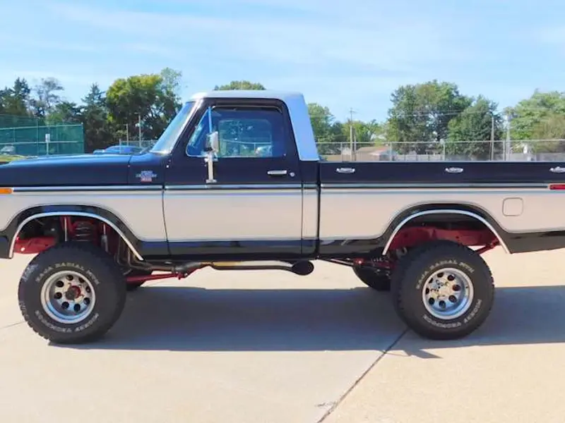 1979 Ford F-150 Ranger XLT — photo 7 of 8
