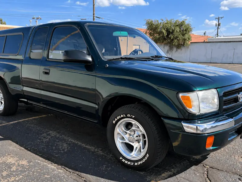 2000 Toyota Tacoma SR5 — photo 6 of 8