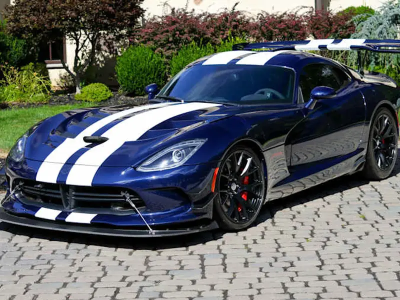 2016 Dodge Viper ACR Extreme — photo 1 of 8