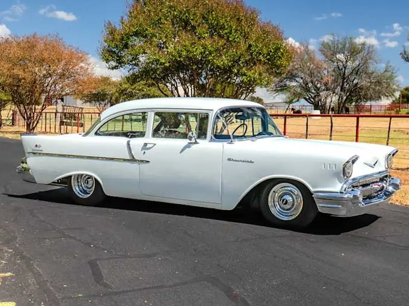 1957 Chevrolet 150 Custom — photo 4 of 8