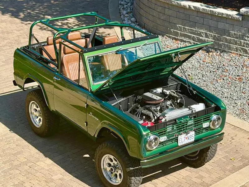 1968 Ford Bronco — photo 8 of 8