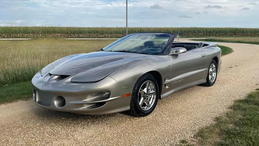 Pewter 2002 Pontiac Trans Am
