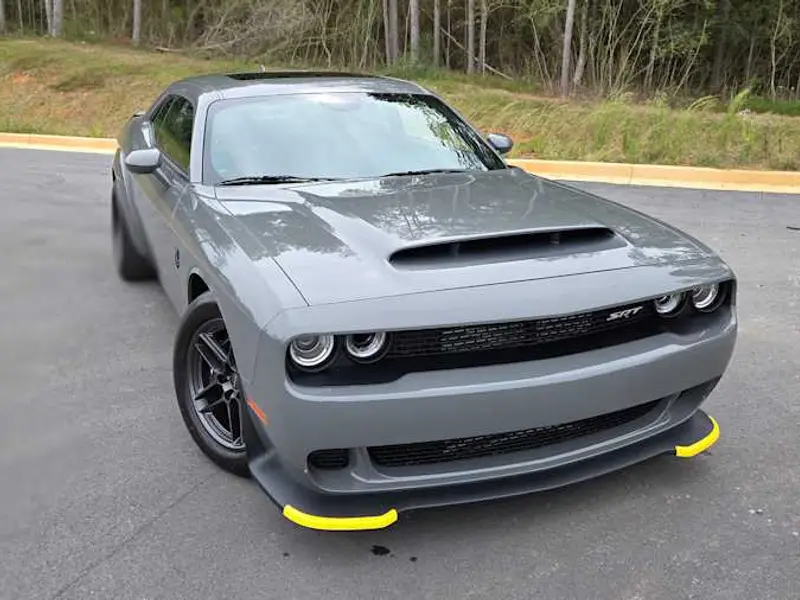 2023 Dodge Challenger SRT Demon 170 — photo 3 of 8