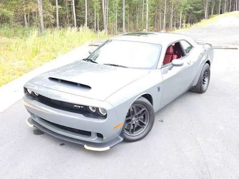 2023 Dodge Challenger SRT Demon 170 — photo 6 of 8