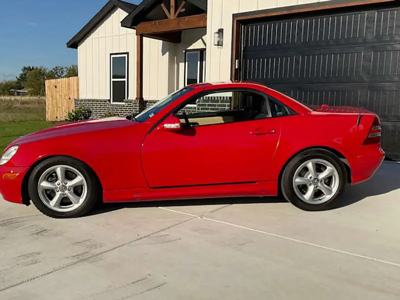 2001 Mercedes-Benz SLK320 — photo 5 of 8