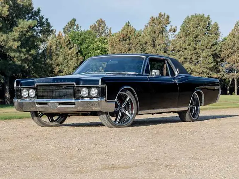1969 Lincoln Continental — photo 1 of 8