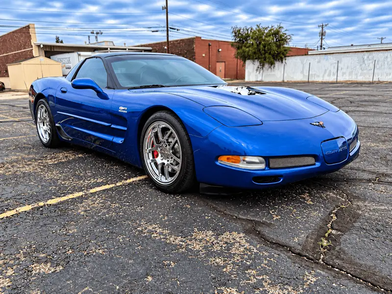 2002 Chevrolet Corvette Z06 — photo 6 of 8