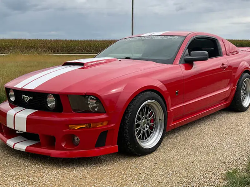 2006 Ford Mustang Roush Stage 3 — photo 1 of 8