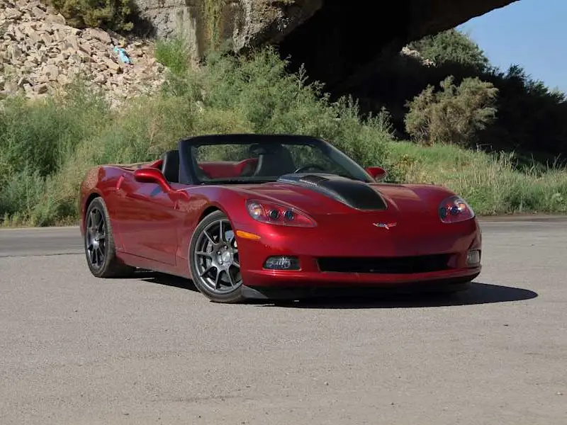 2009 Chevrolet Corvette Callaway — photo 6 of 8