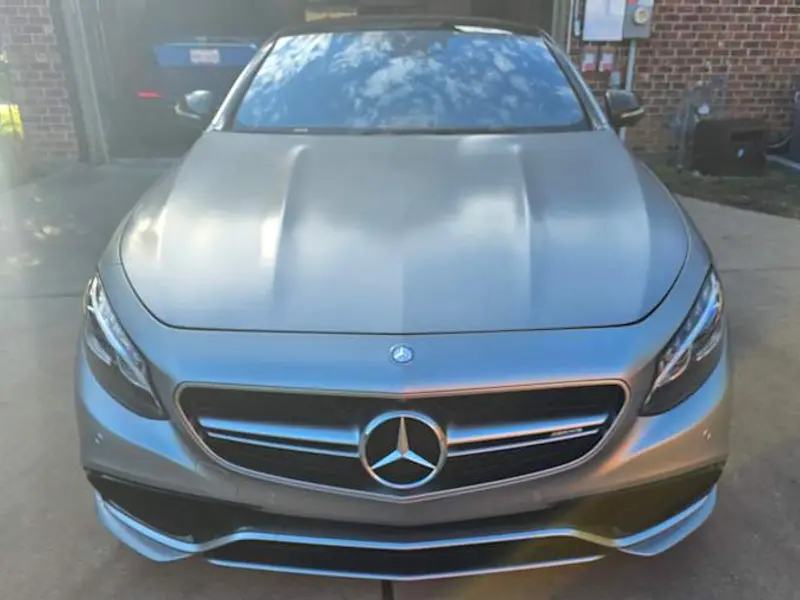 2016 Mercedes-Benz S63 AMG 4MATIC — photo 4 of 8