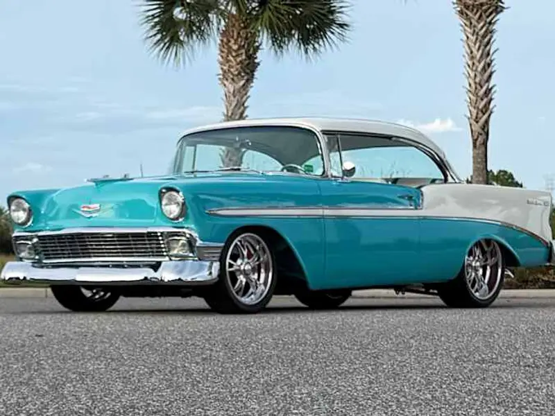 1956 Chevrolet Bel Air Custom — photo 1 of 8