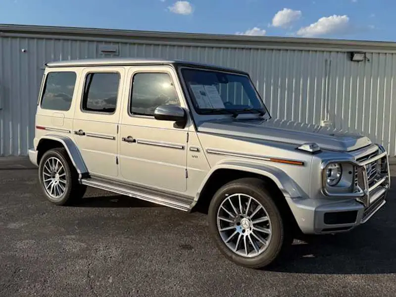 2019 Mercedes-Benz G550 — photo 6 of 8