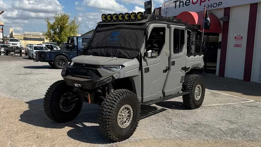 Gray 2024 Polaris Ranger XP 1000