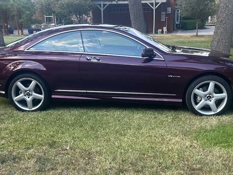 2012 Mercedes-Benz CL550 4Matic — photo 2 of 7