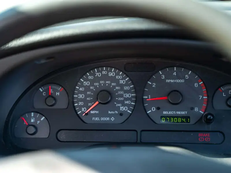2002 Ford Mustang GT — photo 8 of 8