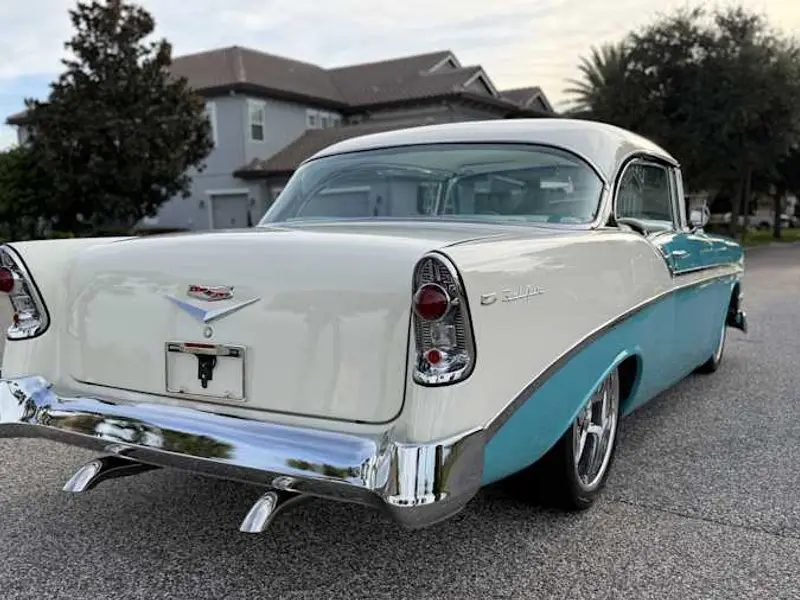 1956 Chevrolet Bel Air Custom — photo 3 of 8