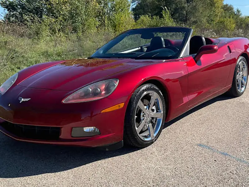 2009 Chevrolet Corvette — photo 1 of 8