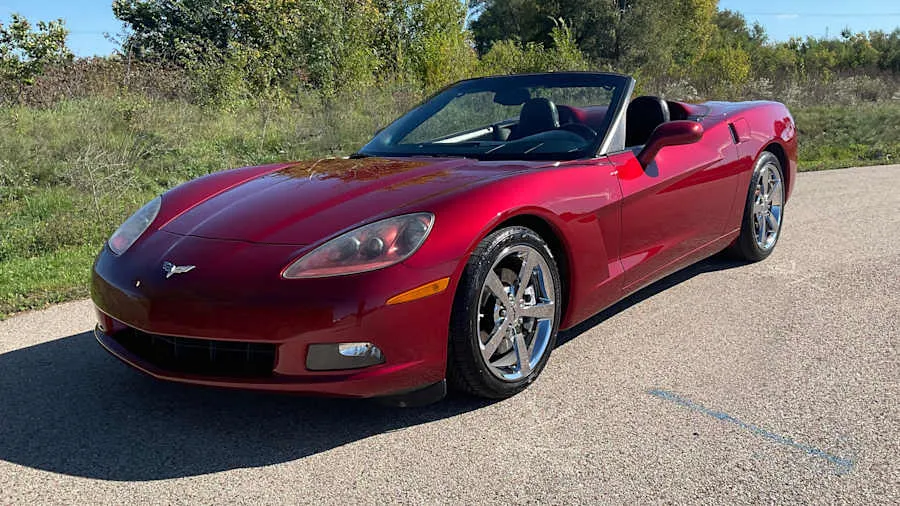 Crystal Red 2009 Chevrolet Corvette