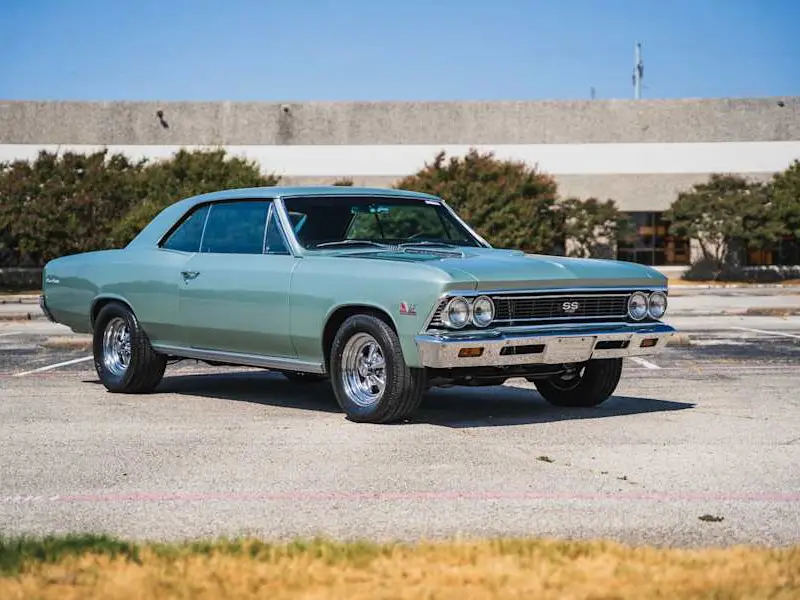 1966 Chevrolet Chevelle SS — photo 3 of 8