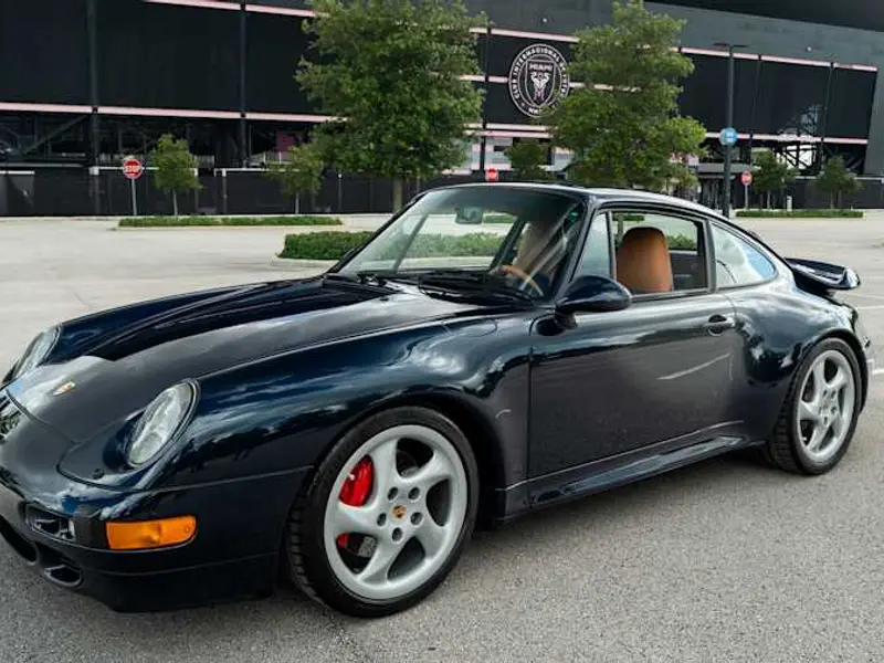 1997 Porsche 911 Turbo — photo 1 of 8