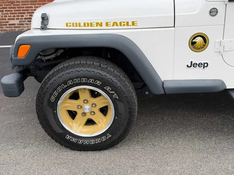 2006 Jeep Wrangler Golden Eagle — photo 6 of 8