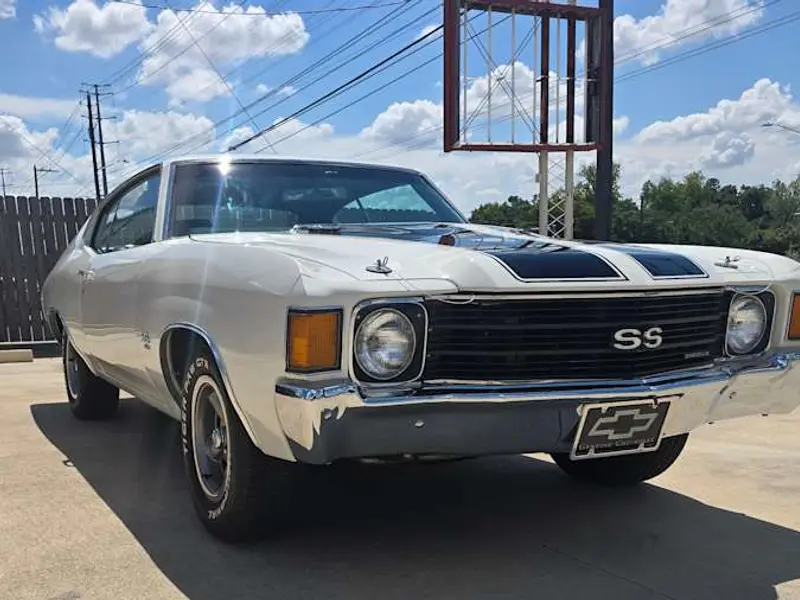 1972 Chevrolet Chevelle SS — photo 6 of 8