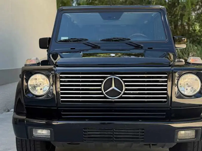 2002 Mercedes-Benz G500 — photo 4 of 8