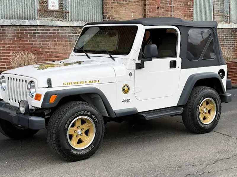 2006 Jeep Wrangler Golden Eagle — photo 1 of 8