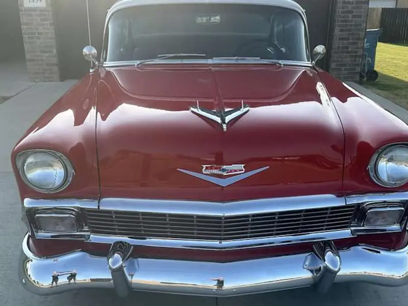 1956 Chevrolet Bel Air Custom — photo 4 of 8