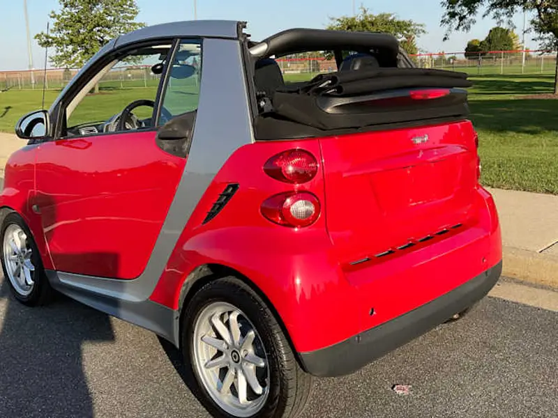 2009 Smart ForTwo Passion — photo 3 of 8