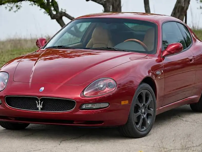 2003 Maserati Coupe Cambiocorsa — photo 1 of 5