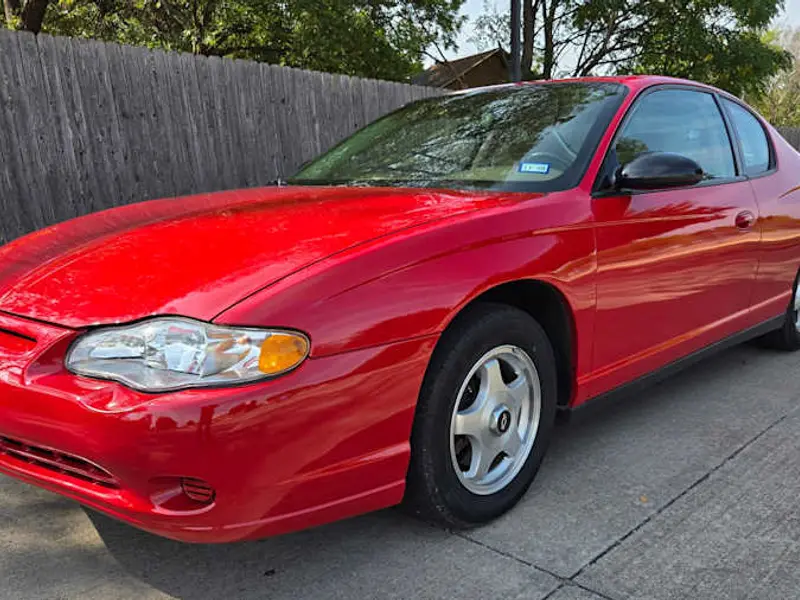 2005 Chevrolet Monte Carlo — photo 1 of 8