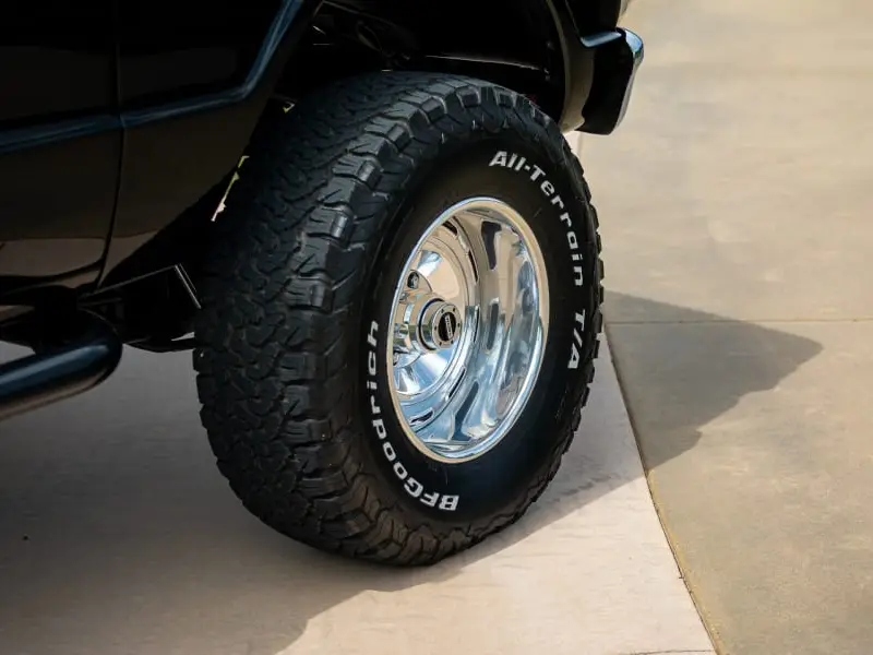 1971 Chevrolet K5 Blazer Custom — photo 8 of 8