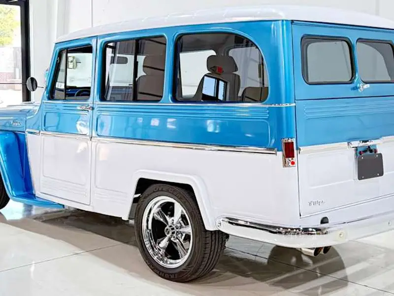 1960 Willys Maverick — photo 7 of 8