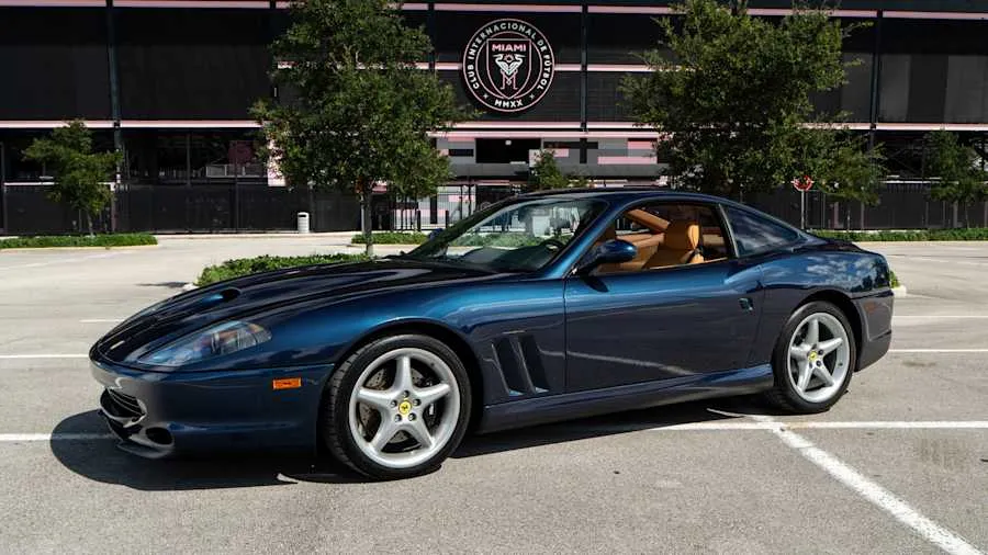 Blu Swaters 1997 Ferrari 550 Maranello