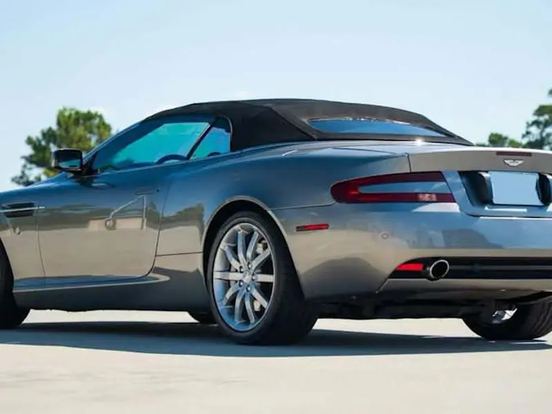 2006 Aston Martin DB9 — photo 2 of 6