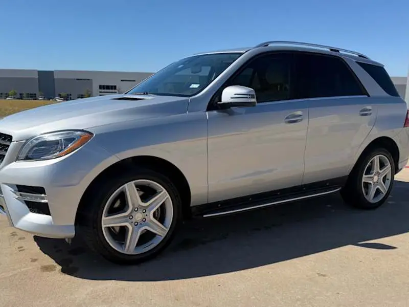 2014 Mercedes-Benz ML350 — photo 1 of 8