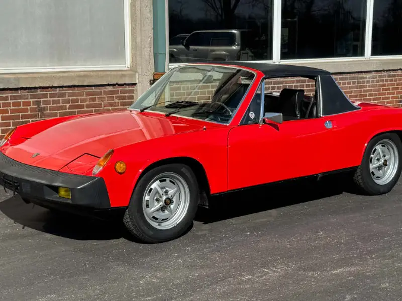 1975 Porsche 914 — photo 1 of 7