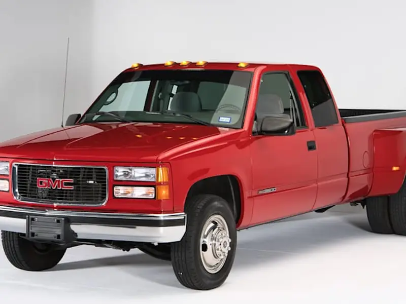 2000 GMC K3500 SLE Dually — photo 1 of 8