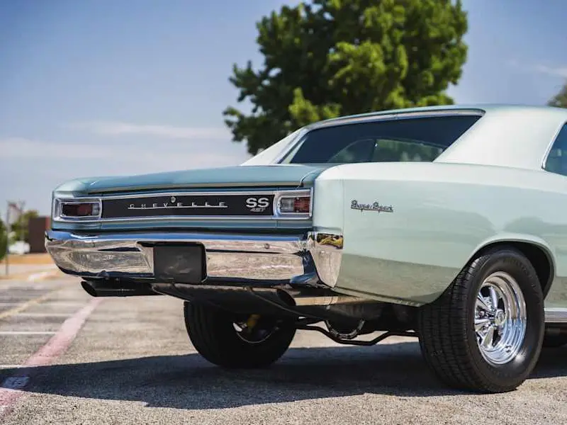 1966 Chevrolet Chevelle SS — photo 6 of 8