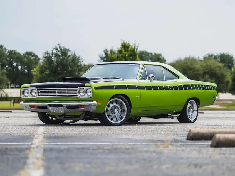1969 Plymouth Satellite Custom — photo 1 of 8