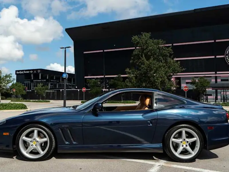 1997 Ferrari 550 Maranello — photo 2 of 8