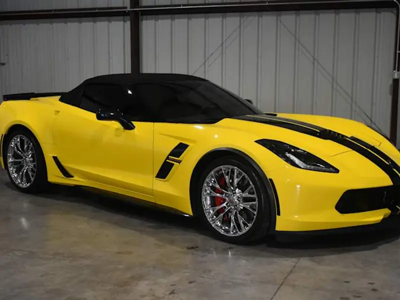 2017 Chevrolet Corvette Grand Sport 2LT — photo 1 of 8
