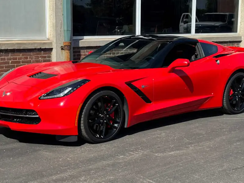 2016 Chevrolet Corvette Z51 — photo 1 of 8